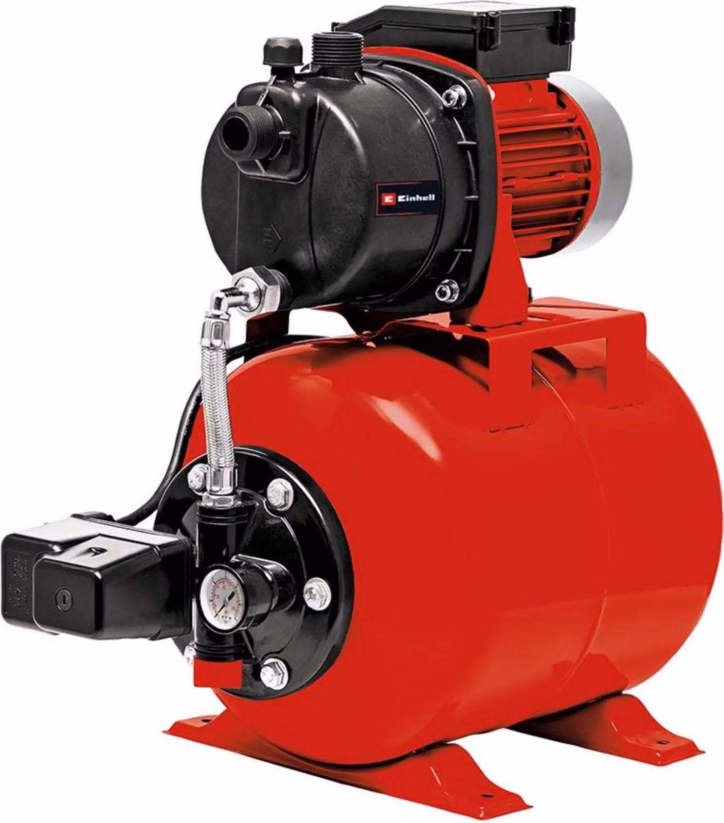 Einhell impianto idrico domestico GC-WW 6538, potenza 650 watt, portata massima 3800 l/h, prevalenza massima 36 m