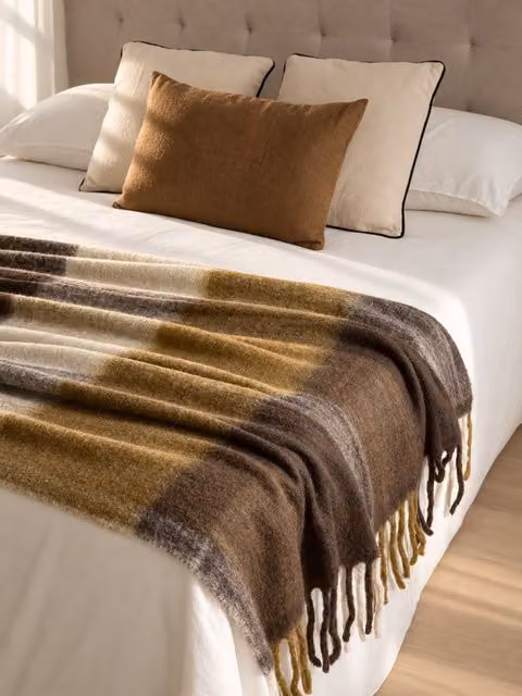 Zona coperta marrone 130x180 - Kenay Home