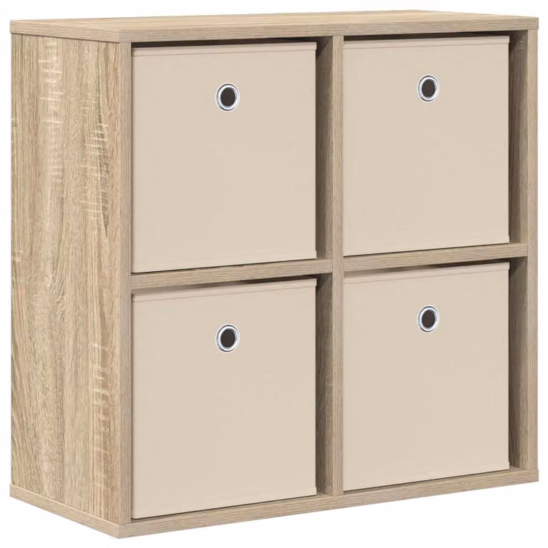Credenza con cassetto Rovere Sonoma 59,5 x 27 x 57 cm
