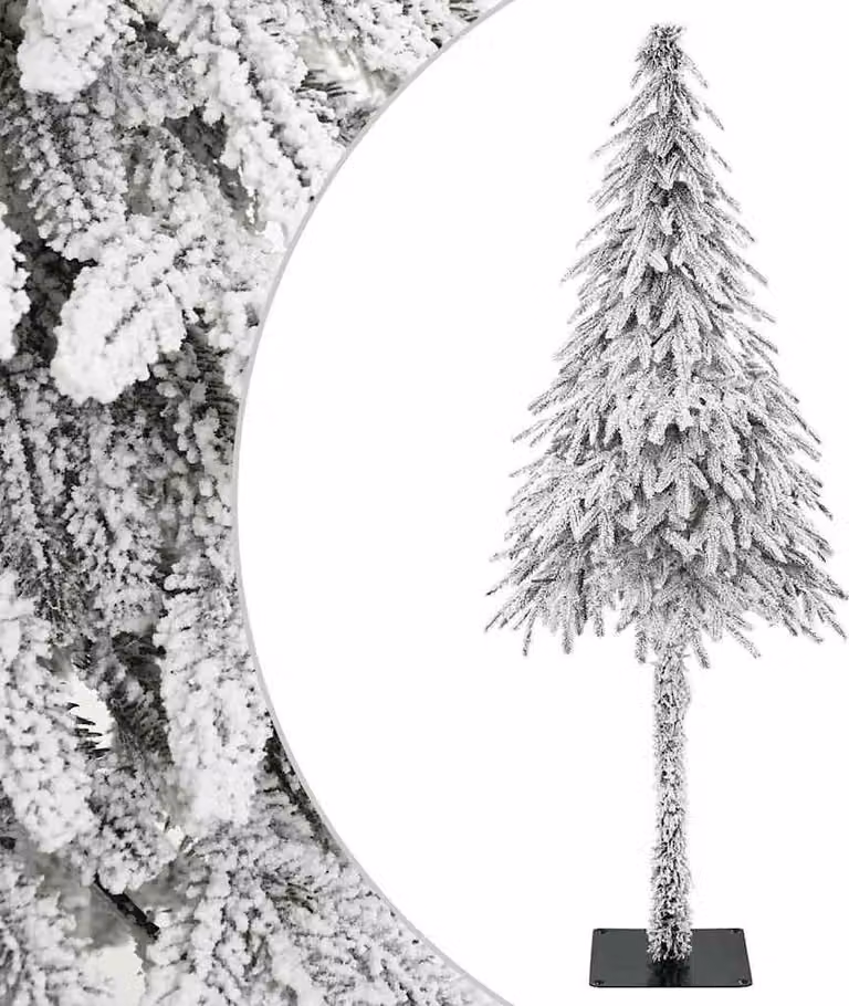 Albero di Natale artificiale Bianco 86 x 86 x 210 cm