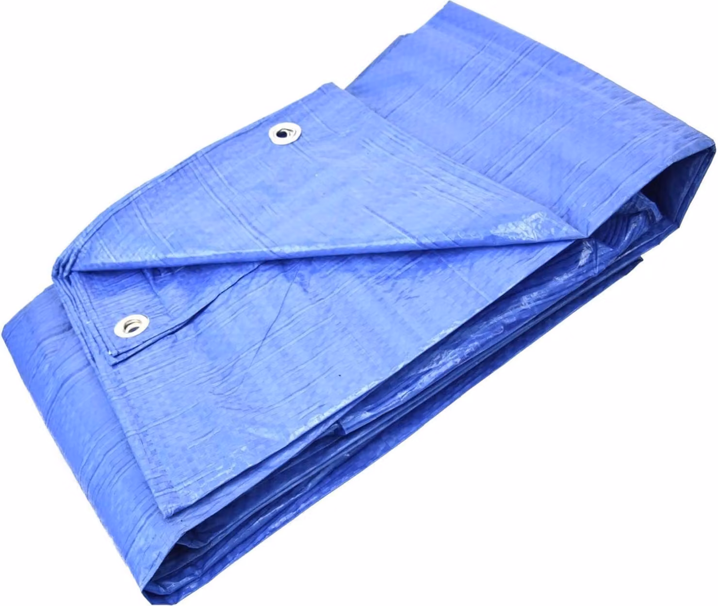 Telo coprioggetto universale, tessuto, telo protettivo, colore blu, 60 g/m² (2m x 3m)