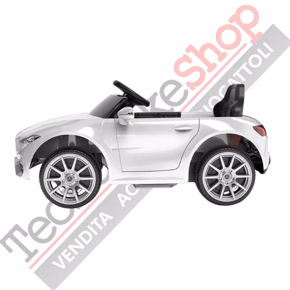 Auto Elettrica per Bambini Mercedes CLS Small 12V Tecnobike Shop Bianco – 2