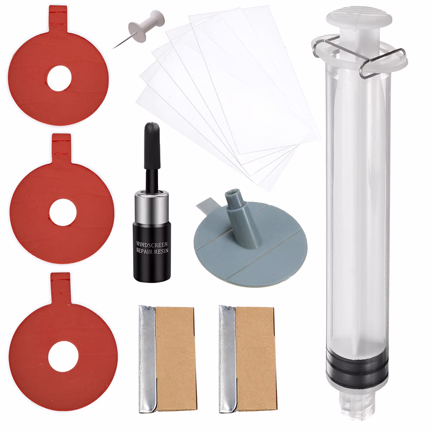 Kit di riparazione per parabrezza e parabrezza auto Verk 24060