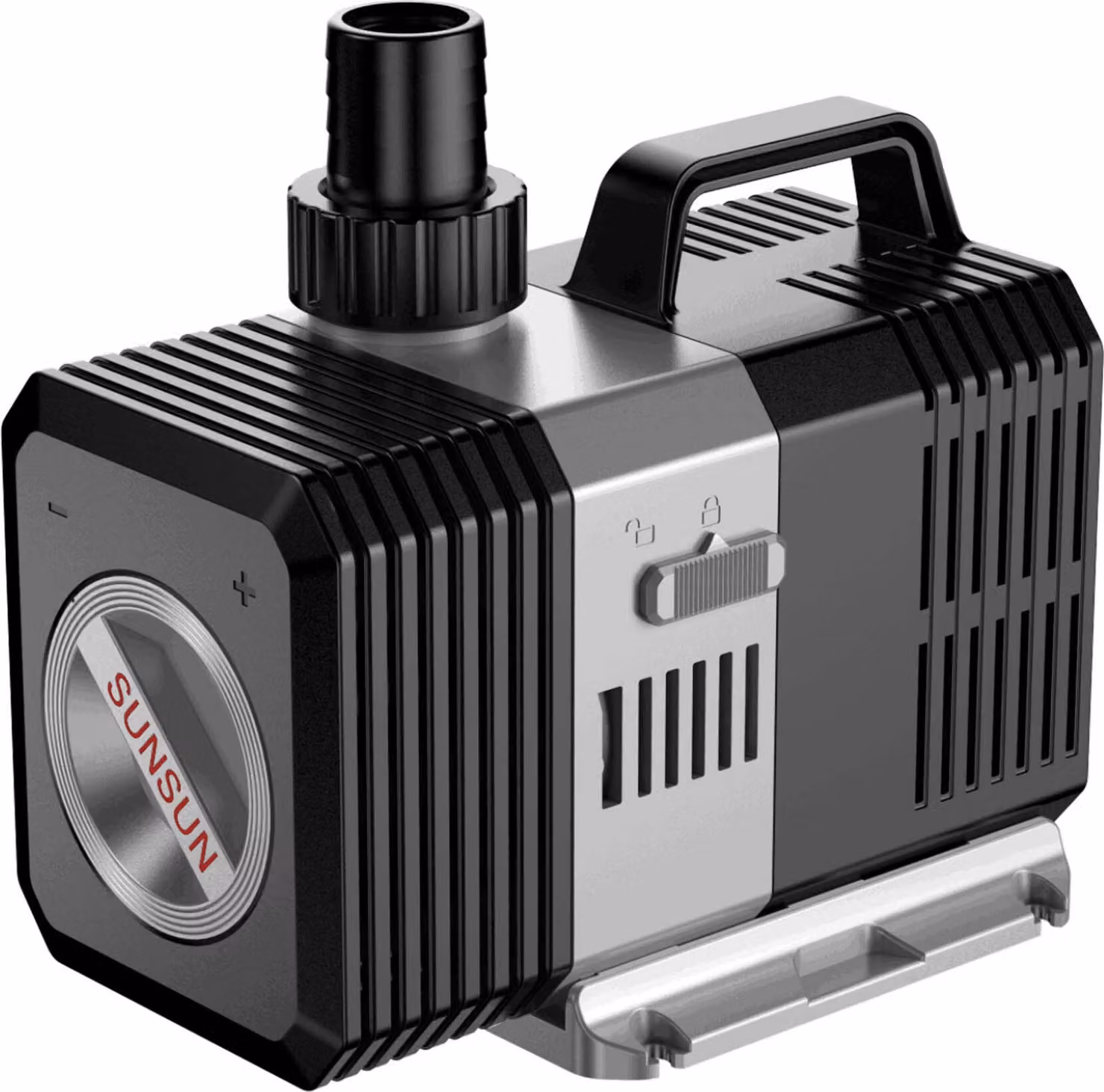 SunSun CTP-12000 Pompa per laghetti SuperECO 12.000 l/h / 100 W, pompa filtro a risparmio energetico, pompa per corsi d'acqua per laghetti koi, pompa di circolazione, pompa per laghetti da giardino