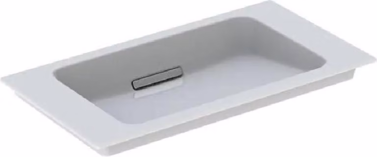 Geberit ONE lavabo pour meubles 500391, sans trou pour robinet, avec trop-plein, 750x400mm, 500.391.01.2, 500.391.01.2