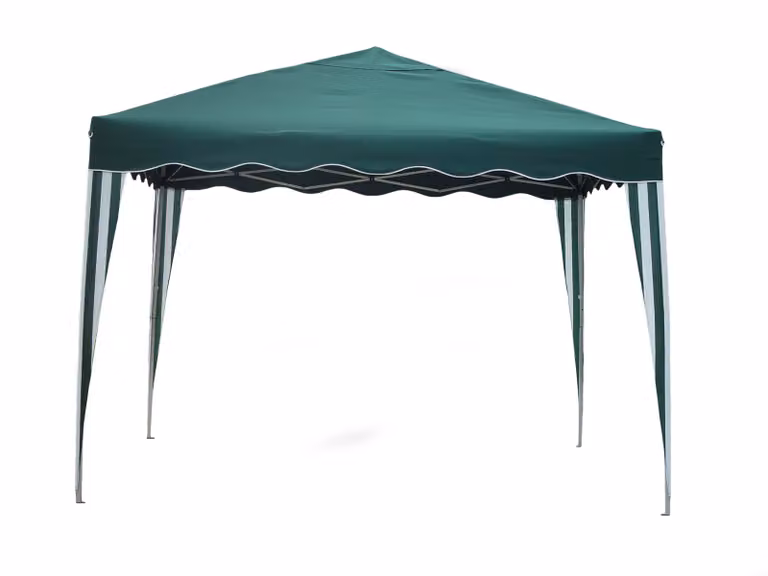 Tenda pieghevole da giardino 3x3m, verde