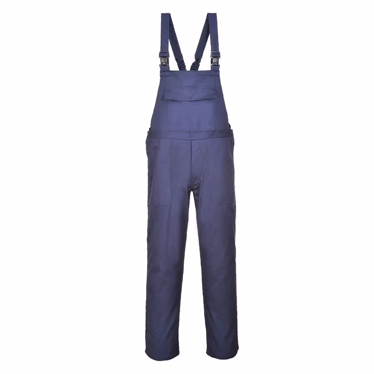 Portwest FR37 Bizflame Pro Latzhose Navy Gr. L