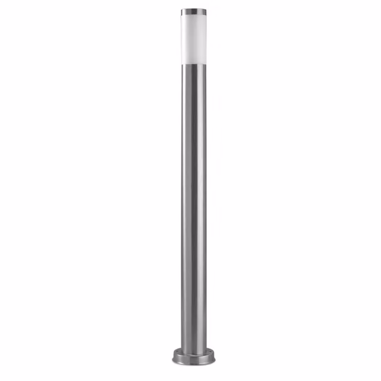 LEDS C4 Koral, faretto esterno - 23 W, 1423 lm, grado di protezione IP55, colore argento