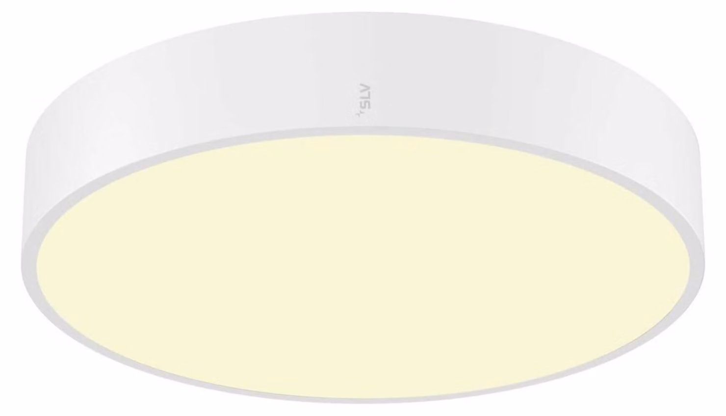 SLV 1007299 MEDO PRO 40, apparecchio a LED per montaggio a parete/soffitto, rotondo 3000/4000K, 19W, taglio di fase del bordo d'uscita, 110°, bianco
