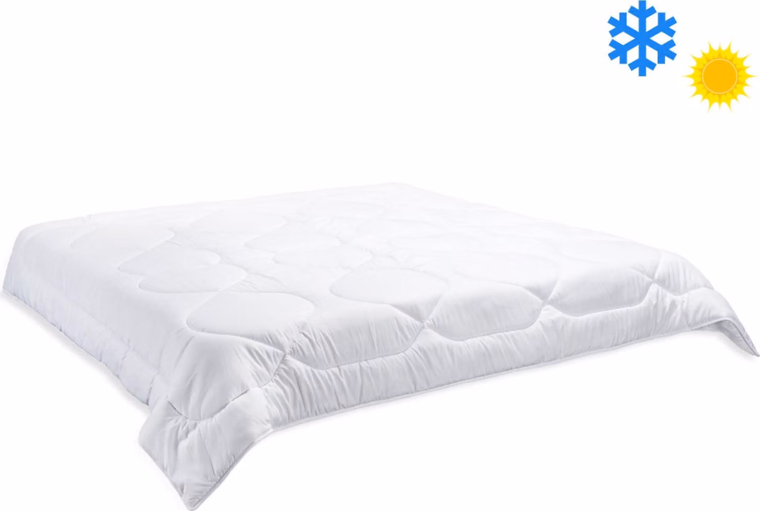 Coperta Luxus Plus, 240x220 cm, per tutte le stagioni, 1580 grammi