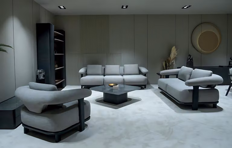 Couch Set Sofa Sofagarnitur Wohnlandschaft Modern Praktisch Elegant