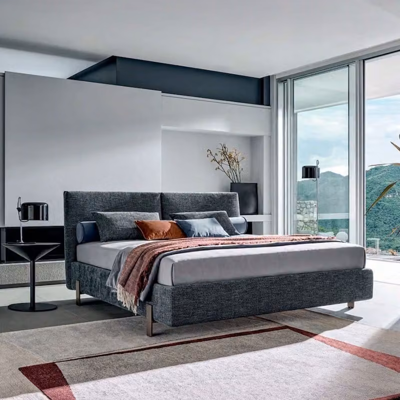 Letto Book Twils Matrimoniale