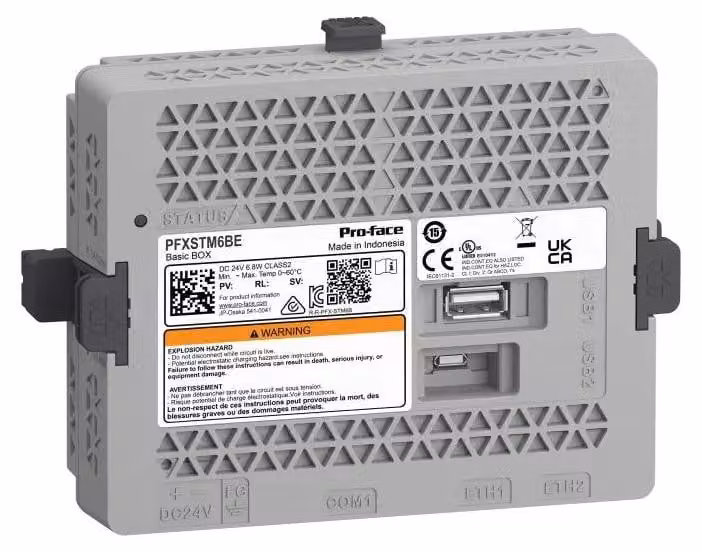 Modulo box Schneider Electric Pro-face STM6000, HMI base, modulare, montaggio da 22 mm, GP-Pro EX PFXSTM6BE