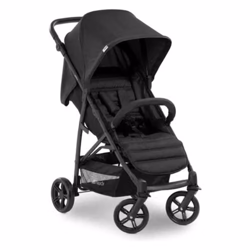 Passeggino 4 ruote Hauck Rapid 4 Black pieghevole fino a 22 kg – 2