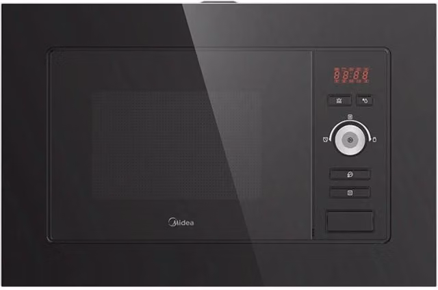 Forno a microonde Midea da incasso MW20DIBK 20 litri nero classe A++
