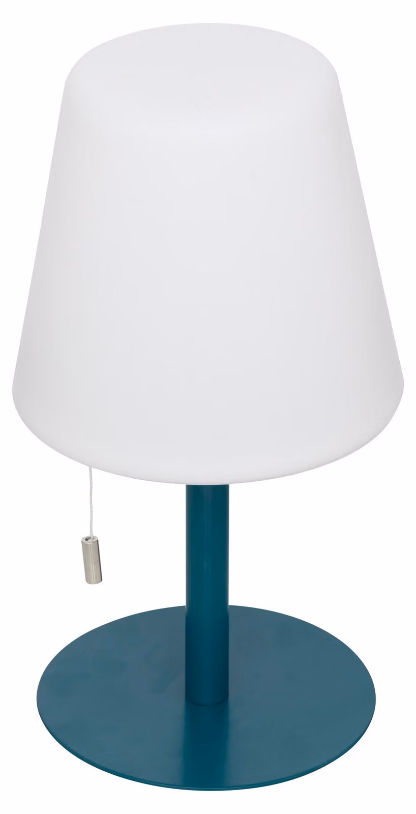 Zack LED lampada per interni/esterni bianco/blu Ricarica USB