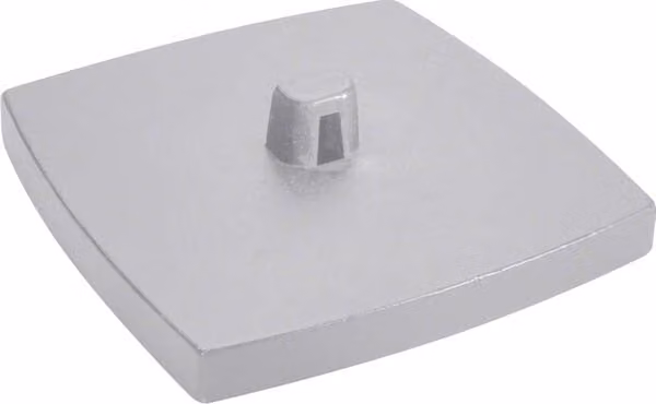 Piastra di base Tehalit RS, grigio chiaro DAFF 2000 lgr DAFF20007035