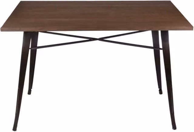 LÚZETE - TABELLA JOSEPHINE WOOD 120 CM