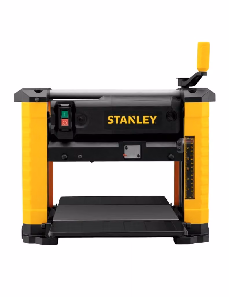 Pialla a spessore portatile Stanley FatMax STP18 da 12,5 pollici 1800W colore giallo – 2