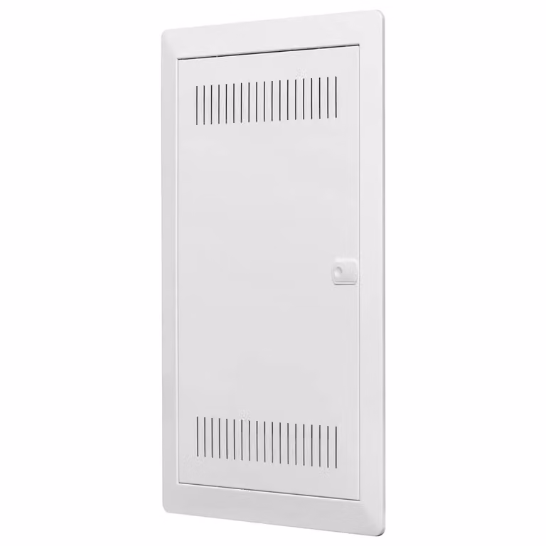 ABN AMIGO Telaio, a 4 file, da incasso/sospeso con sportello di ventilazione, LxAxP: 344x749x11 mm AZUBTL48