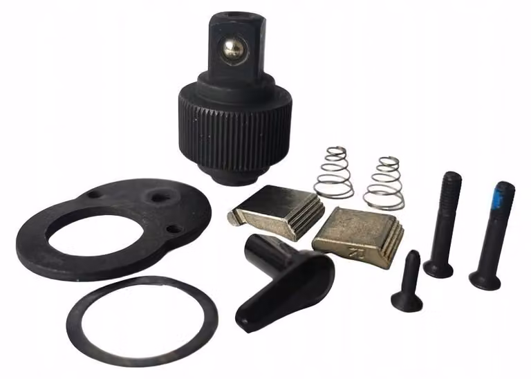 Kit di ricambi Teger per cricchetto da 1/4" a 72 denti, compatibile con il modello T-W-KDT002