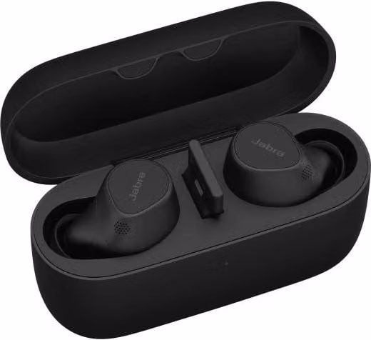 Jabra evolve2 buds auricolare wireless in-ear ufficio usb type-c / usb type-a bluetooth nero - 20797-989-999