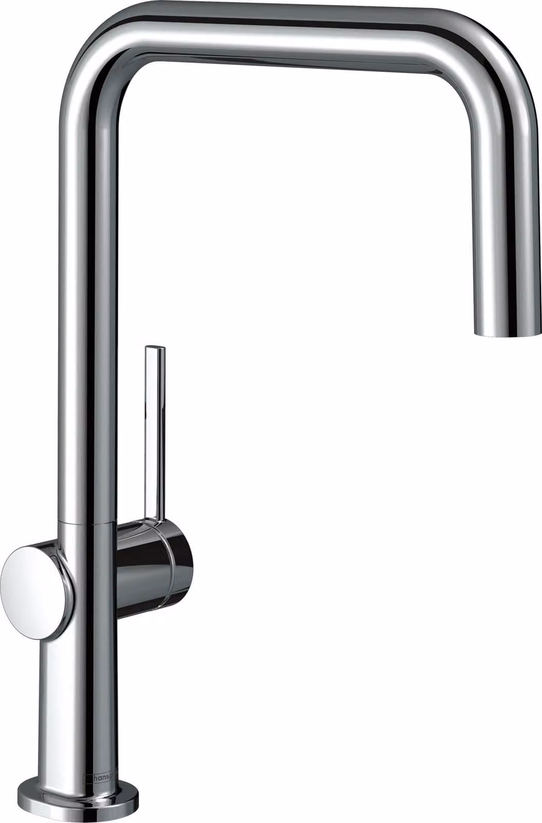 hansgrohe Talis M54 Mitigeur monocommandé pour cuisine U 220, 1 type de jet, Eco, 72844000, 72844000