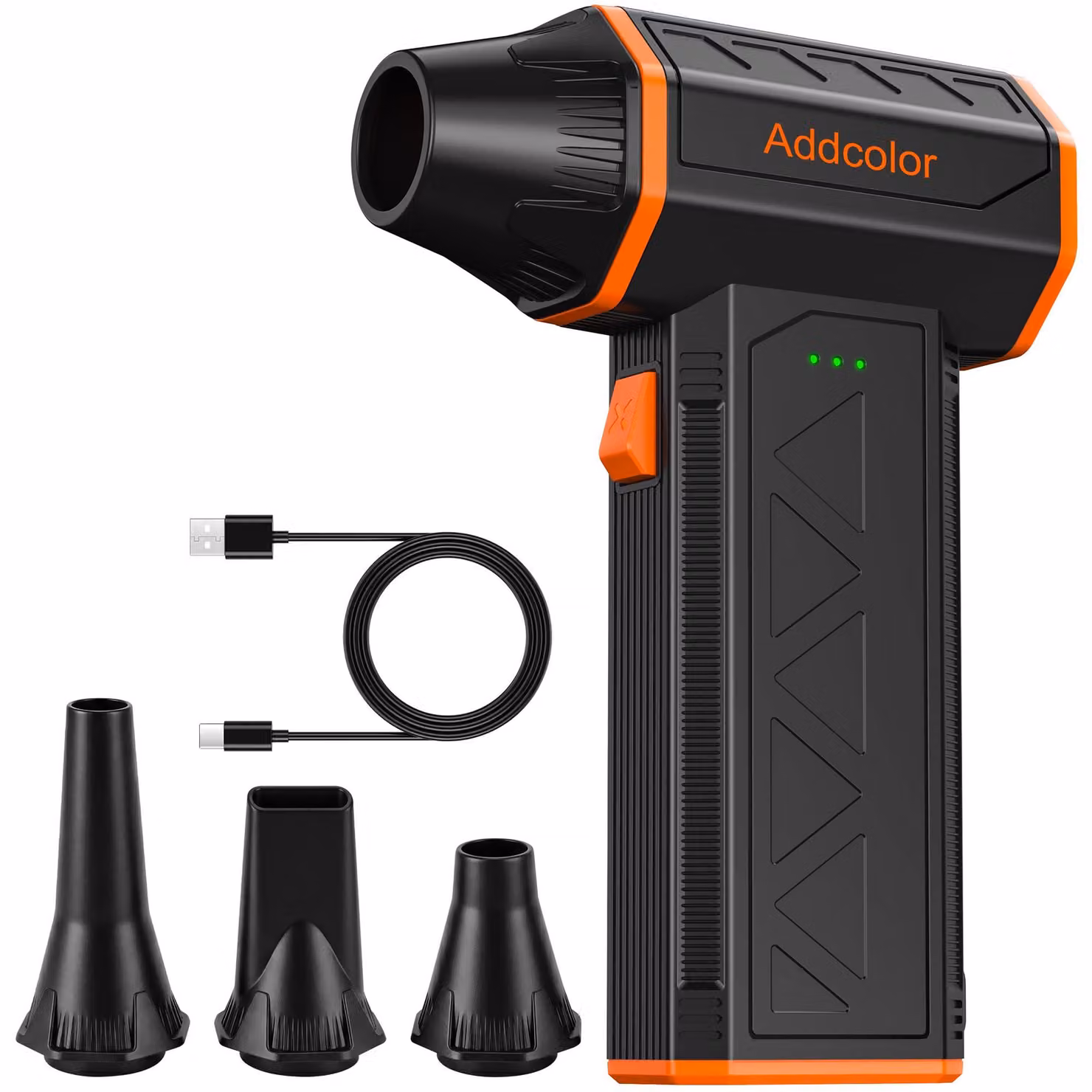 Aspirapolvere elettrico portatile senza fili, con una potenza di 100.000 giri al minuto