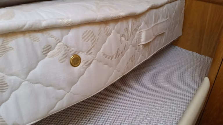 Sottostrato anti-condensa, 150x200 cm, in poliestere, colore bianco