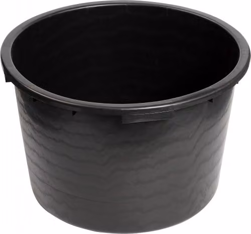 Benna da costruzione rotonda 65l