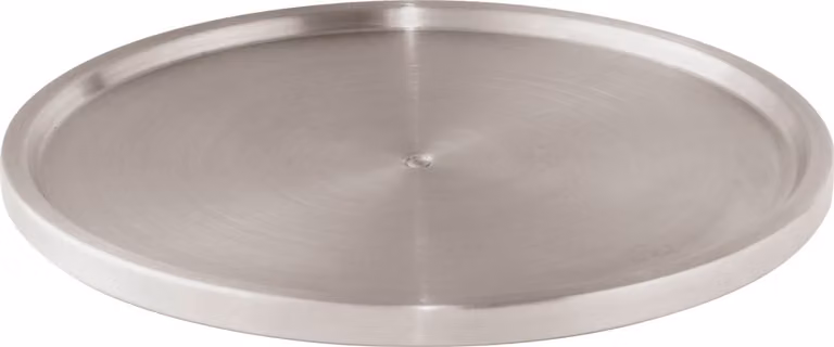 Armadio rotondo Uno in acciaio inox