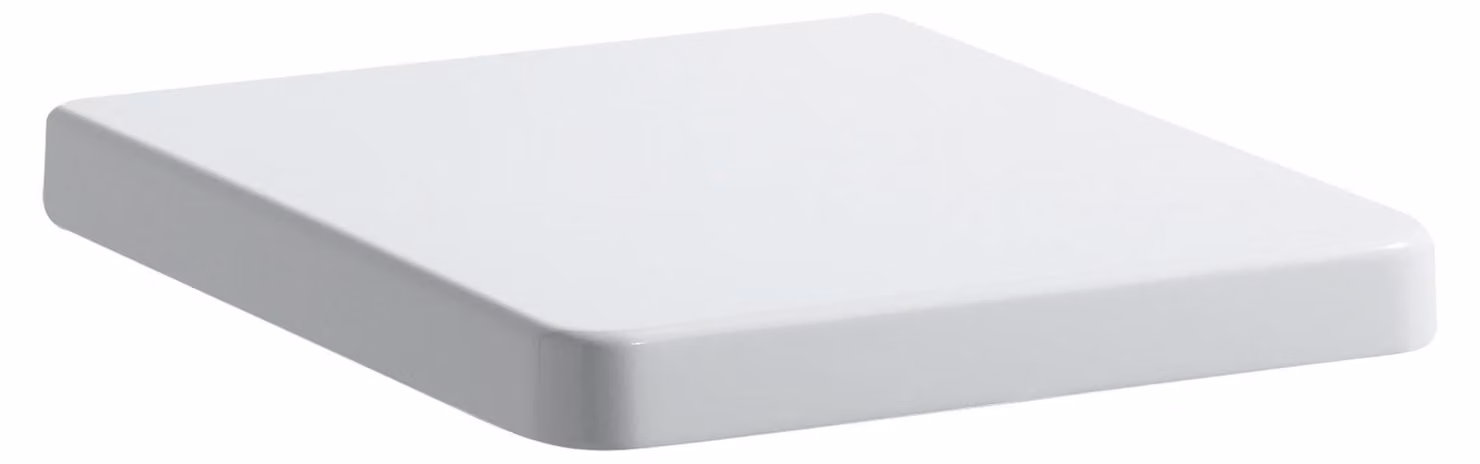 Siège de WC LAUFEN Living Square, avec couvercle, sans dispositif dabaissement automatique, amovible, H8924333000001, H8924333000001
