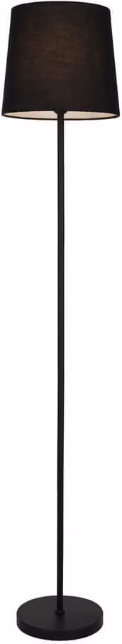 HOME DELUXE Lampada da terra VANA - Nero | lampada da terra, lampada da terra classica, lampada nera