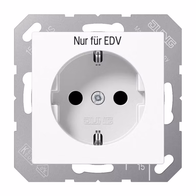 JUNG Presa di corrente 1f aws glz AS500/A500 UP IP20 ZP