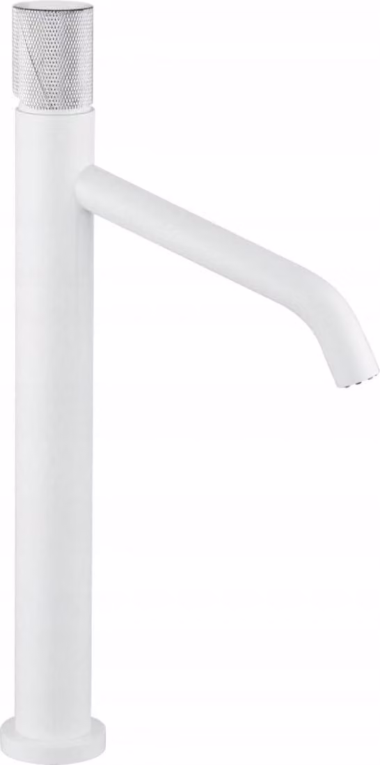 Mexen Rumba One batteria lavabo alta, bianca/cromata - 73511-22