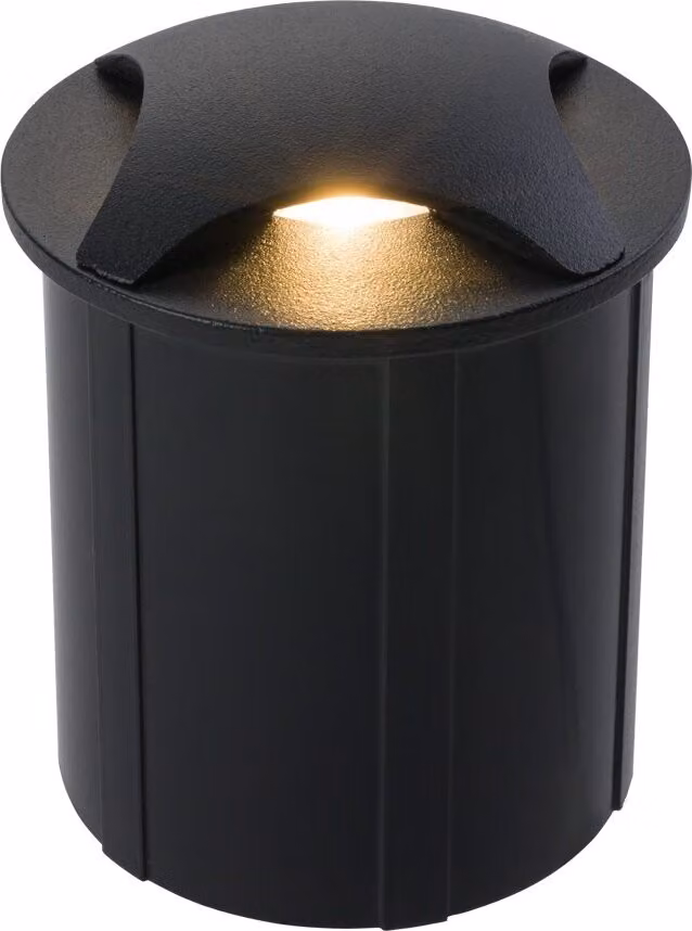 Lampada da incasso per facciata / scala esterna a LED Nowodvorski PAT nera 8162