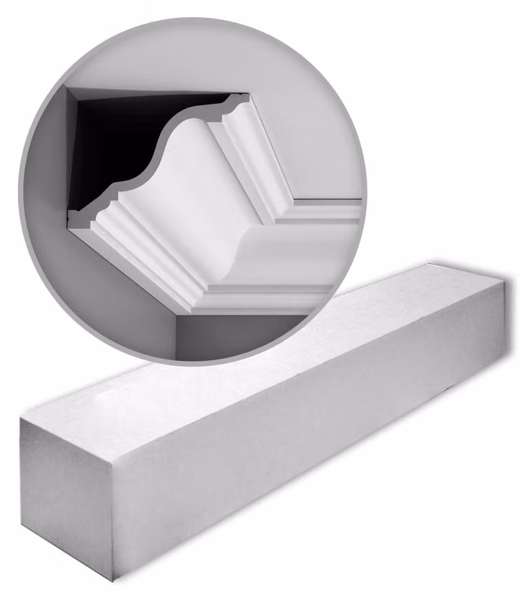 Cornici Orac Decor LUXXUS C334-box 1 cartone con 7 strisce decorative 14 m