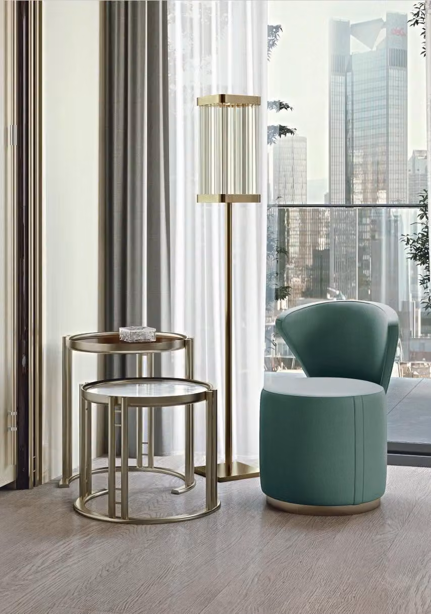 Lampe Gold Stehleuchte Stehlampe Stand Steh Leuchten Lampen Möbel Modern