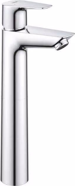Rubinetto per lavabo, GROHE, misura XL, cromato, risparmio idrico, altezza 331 mm
