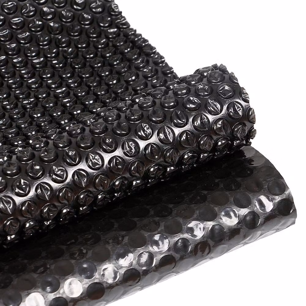 Telone solare nero 10x5m Riscaldamento piscina Telo termico Copertura protettiva Sole Sottofondo