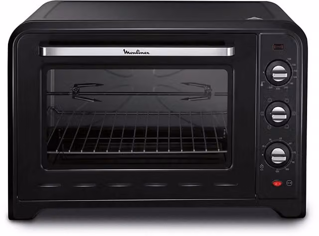Forno elettrico ventilato Moulinex Optimo OX495810 da 60 l, 2200 W, colore nero – 1