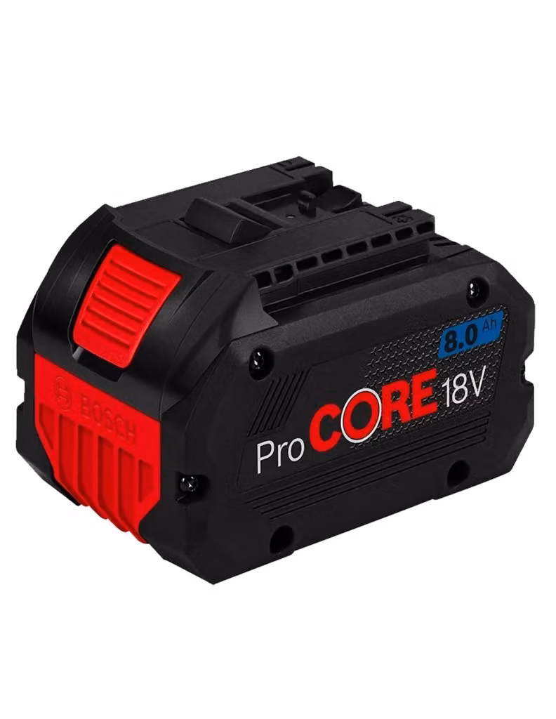 Pack da 4 batterie Bosch GBA ProCore 18V 8,0 Ah colore nero – 2