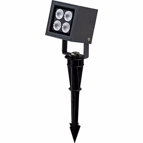 CMD 9045 Faretto da giardino alluminio antracite IP65 LED con spina