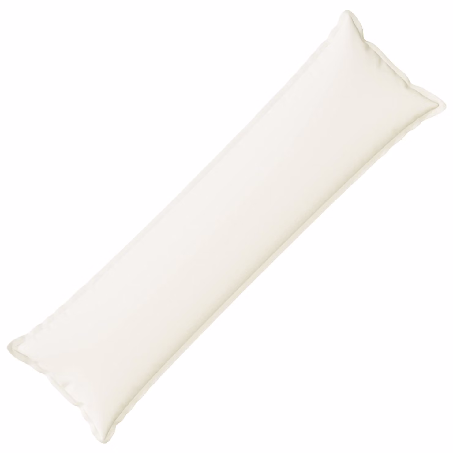 Cuscino HOUTEN vidaXL Bianco con fodera lavabile L/P: 145 x 40 cm