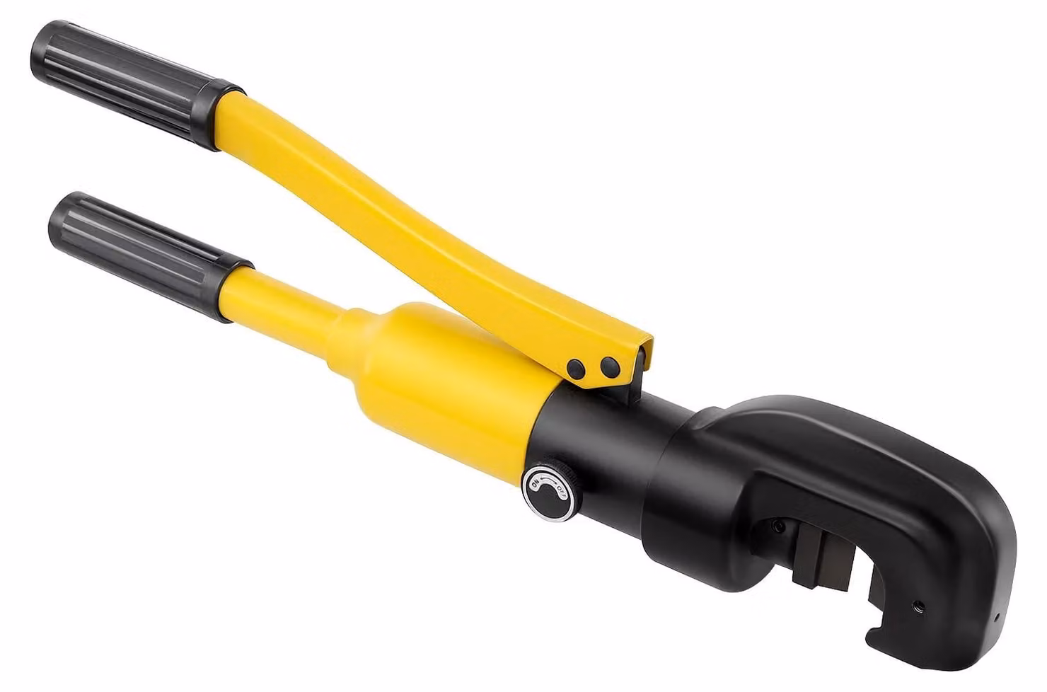 Tagliacavi per acciaio da costruzione - Strumento manuale idraulico per il taglio di barre di acciaio per calcestruzzo - Capacità di taglio: 22 mm - Portatile - Facile da trasportare