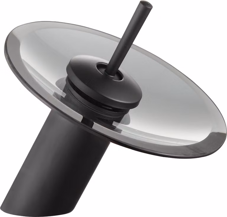 Mexen Niagara miscelatore lavabo, nero - 745600-77