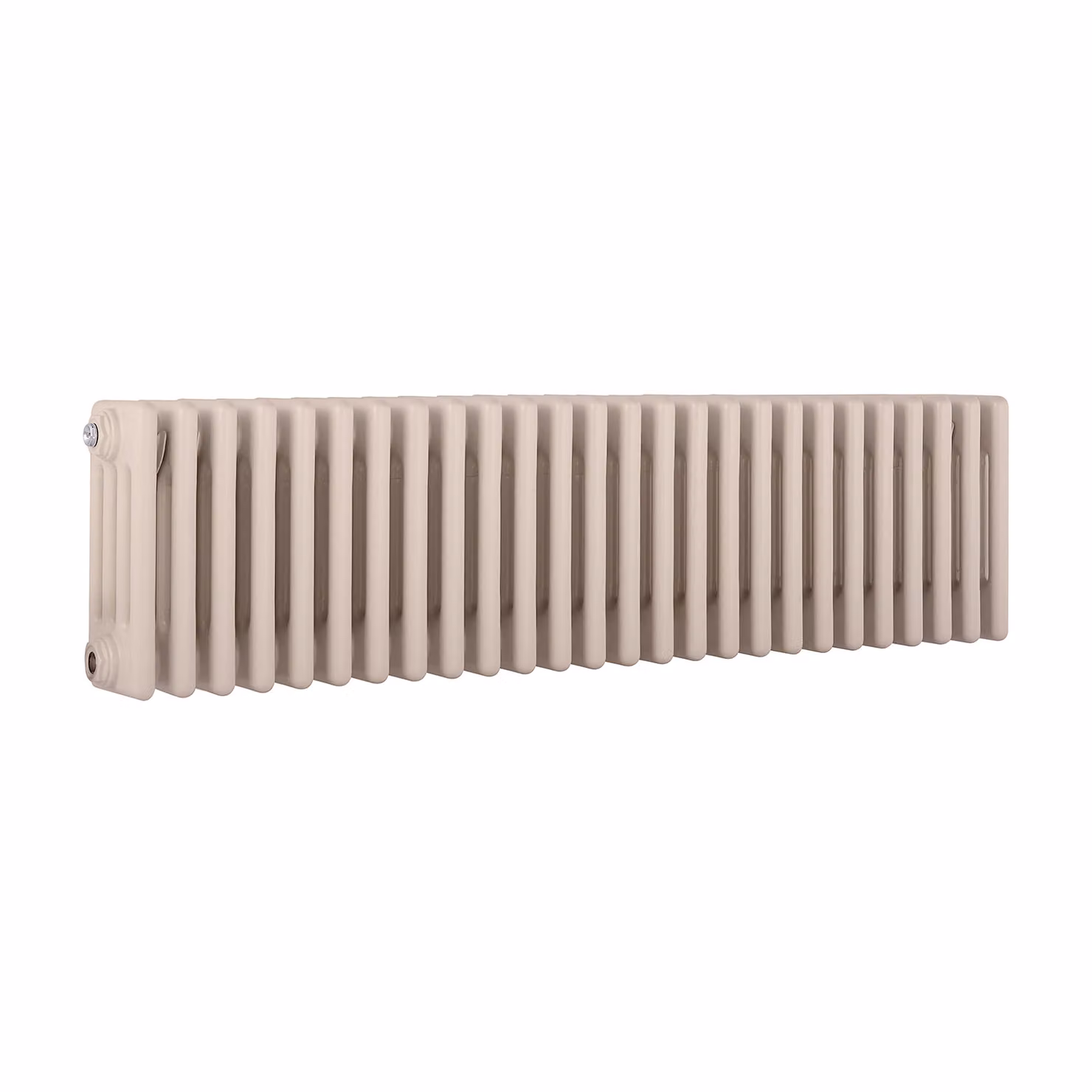 Radiatore Orizzontale a Colonne (4 Colonne) 300mm x 1190mm - Rosa (Rose Petal Rosa) - Regent