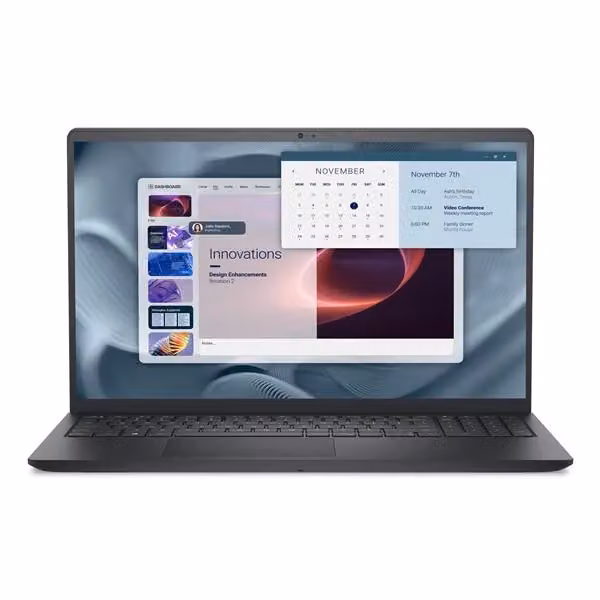 Dell Pro 15 Essential PV15250 Notebook da 15,6 pollici, Intel Core i5 1334U, Iris Xe, 8 GB RAM, 512 GB SSD, Windows 11 Pro, Grigio – 2