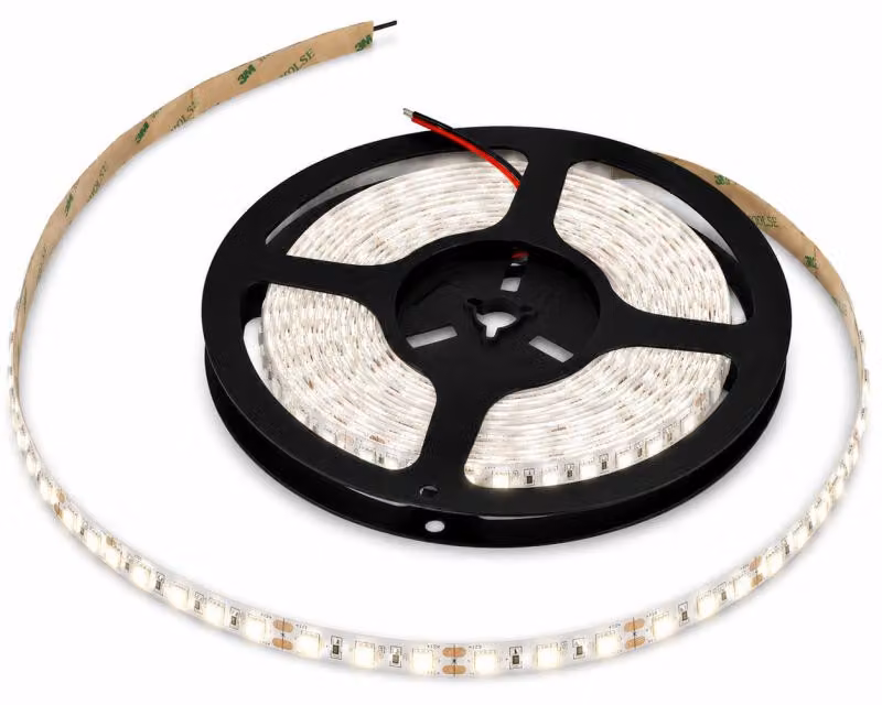 Striscia LED Rebel 5m IP65 5050SMD Bianco neutro 12V