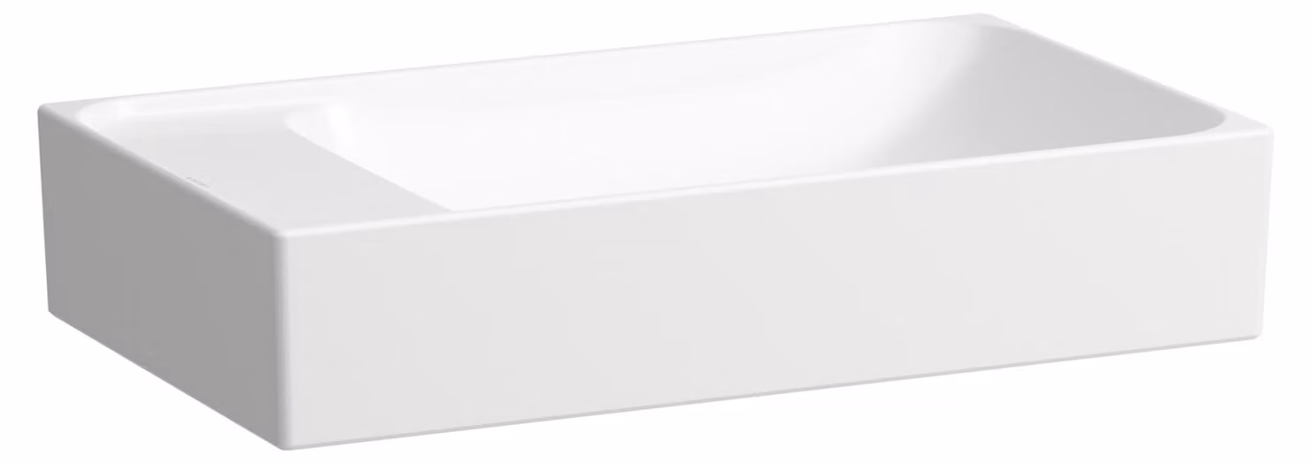LAUFEN MEDA vasque, 600x350mm, sans trou pour robinet, avec trop-plein, H8121134001091, H8121134001091